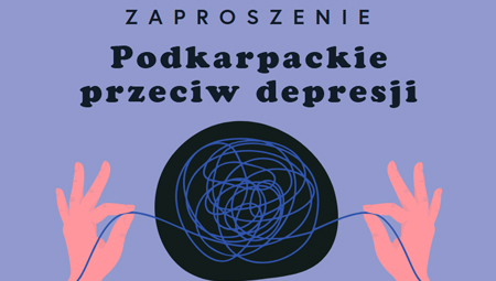 Podkarpackie przeciw depresji - konferencja w Światowy Dzień Zdrowia Psychicznego