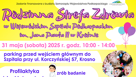 Rodzinna Strefa Zdrowia - zdrowie, zabawa i edukacja w jednym miejscu