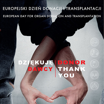Aktualność Europejski Dzień Donacji i Transplantacji