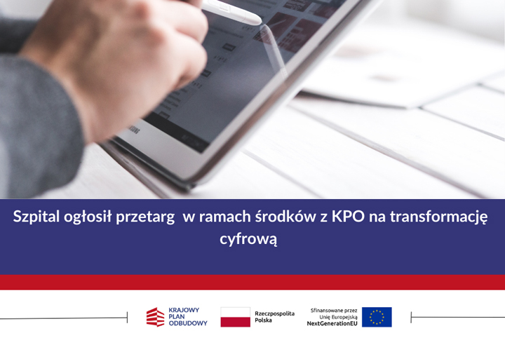 KPO Szpital Krosno aktualność nr 1