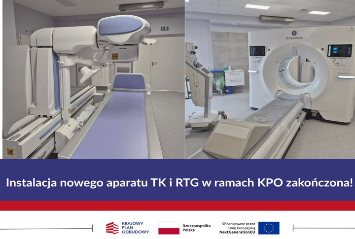 KPO Szpital Krosno aktualność nr 1