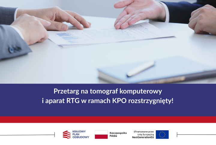 KPO Szpital Krosno aktualność nr 1