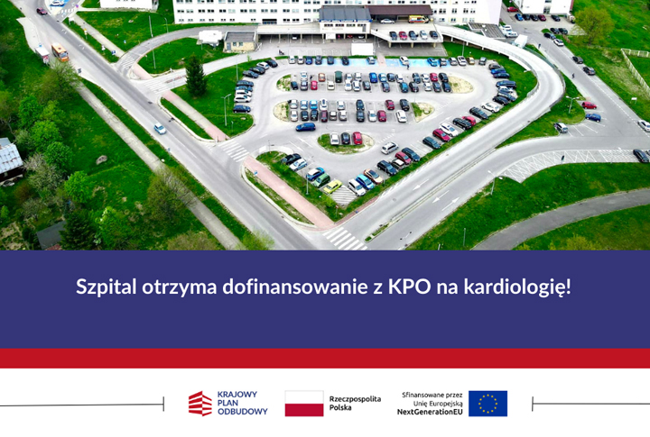 KPO Szpital Krosno aktualność nr 1