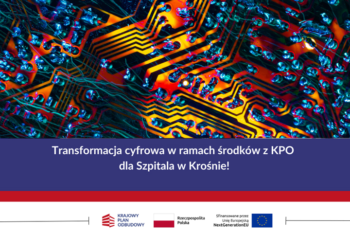 KPO Szpital Krosno aktualność nr 1